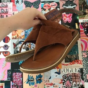 Dirty Laundry Sandals